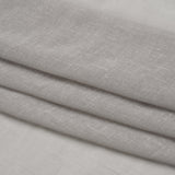 Gauzy Linen Blend Drapery Sheers Woven 118" - Pebble - British Imported