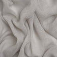 Gauzy Linen Blend Drapery Sheers Woven 118" - Pebble - British Imported