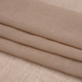Gauzy Linen Blend Drapery Sheers Woven 118" - Quartz - British Imported