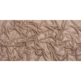 Gauzy Linen Blend Drapery Sheers Woven 118" - Quartz - British Imported