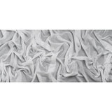 Crisp Linen Blend Drapery Sheers 122" - Chalk - British Imported
