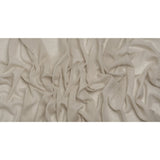 Crisp Linen Blend Drapery Sheers 122" - Flax - British Imported