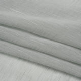 Crisp Linen Blend Drapery Sheers 122" - Mist - British Imported