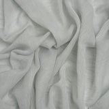 Crisp Linen Blend Drapery Sheers 122" - Mist - British Imported