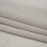 Crisp Linen Blend Drapery Sheers 122" - Pebble - British Imported