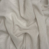 Crisp Linen Blend Drapery Sheers 122" - Pebble - British Imported