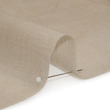 Crisp Linen Blend Drapery Sheers 122" - Putty - British Imported