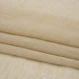 Crisp Linen Blend Drapery Sheers 122" - Sand - British Imported