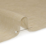 Crisp Linen Blend Drapery Sheers 122" - Sand - British Imported