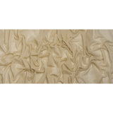 Crisp Linen Blend Drapery Sheers 122" - Sand - British Imported