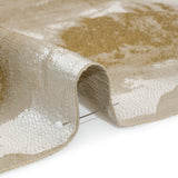 Recycled Polyester Drapery Jacquard - Ochre Hazy Landscapes - British Imported