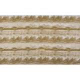 Recycled Polyester Drapery Jacquard - Ochre Hazy Landscapes - British Imported