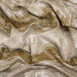 Recycled Polyester Drapery Jacquard - Ochre Hazy Landscapes - British Imported