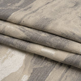 Recycled Polyester Drapery Jacquard - Slate Hazy Landscapes - British Imported