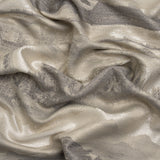 Recycled Polyester Drapery Jacquard - Slate Hazy Landscapes - British Imported