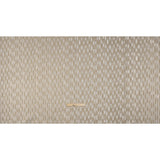 Recycled Polyester Drapery Jacquard - Flax Streaking Stripes - British Imported