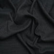 Linen Look Recycled Polyester and Cotton Woven - Raven - British Imported