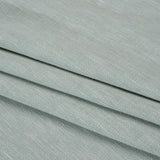 Linen Look Recycled Polyester and Cotton Woven - Seafoam - British Imported