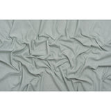 Linen Look Recycled Polyester and Cotton Woven - Seafoam - British Imported