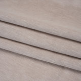Linen Look Recycled Polyester and Cotton Woven - Shell - British Imported