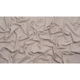 Linen Look Recycled Polyester and Cotton Woven - Shell - British Imported