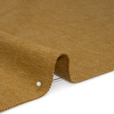 Linen Look Recycled Polyester and Cotton Woven - Tumeric - British Imported