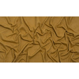 Linen Look Recycled Polyester and Cotton Woven - Tumeric - British Imported