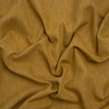 Linen Look Recycled Polyester and Cotton Woven - Tumeric - British Imported