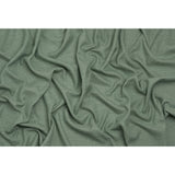Textured Recycled Polyester Woven - Aloe Boucle Stripes - British Imported