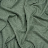 Textured Recycled Polyester Woven - Aloe Boucle Stripes - British Imported