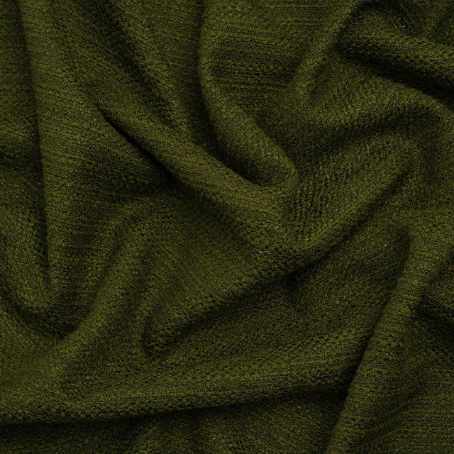Textured Recycled Polyester Woven - Bottle Boucle Stripes - British Imported