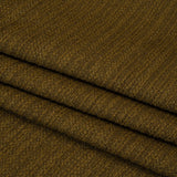 Textured Recycled Polyester Woven - Caper Boucle Stripes - British Imported