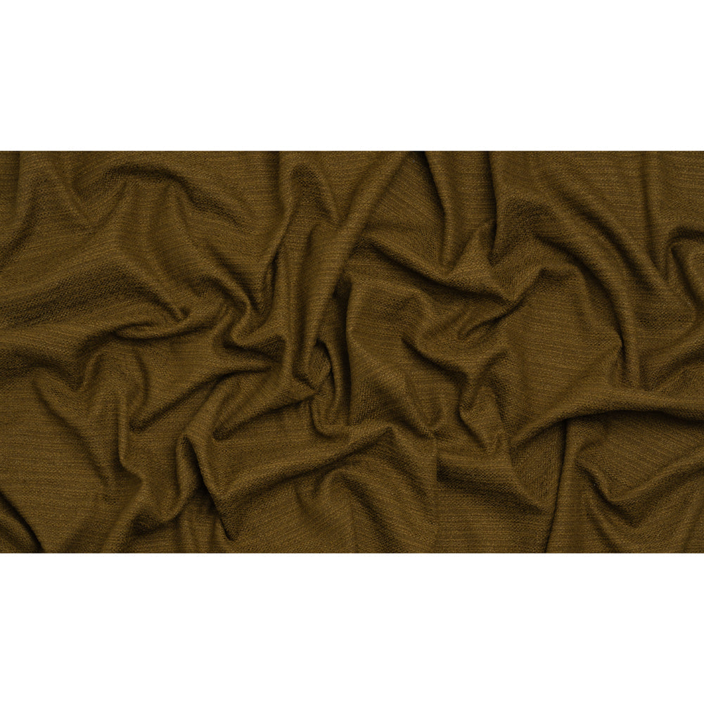Textured Recycled Polyester Woven - Caper Boucle Stripes - British Imported