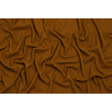 Textured Recycled Polyester Woven - Copper Boucle Stripes - British Imported