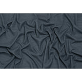 Textured Recycled Polyester Woven - Denim Boucle Stripes - British Imported