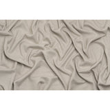 Textured Recycled Polyester Woven - Dove Boucle Stripes - British Imported