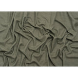 Textured Recycled Polyester Woven - Eucalyptus Boucle Stripes - British Imported