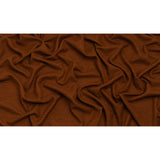 Textured Recycled Polyester Woven - Ginger Boucle Stripes - British Imported
