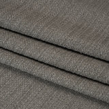 Textured Recycled Polyester Woven - Granite Boucle Stripes - British Imported