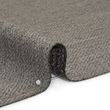 Textured Recycled Polyester Woven - Granite Boucle Stripes - British Imported