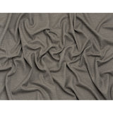 Textured Recycled Polyester Woven - Granite Boucle Stripes - British Imported