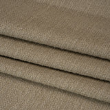 Textured Recycled Polyester Woven - Hemp Boucle Stripes - British Imported