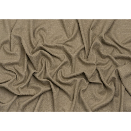 Textured Recycled Polyester Woven - Hemp Boucle Stripes - British Imported