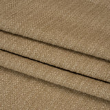 Textured Recycled Polyester Woven - Jute Boucle Stripes - British Imported