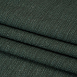 Textured Recycled Polyester Woven - Kingfisher Boucle Stripes - British Imported