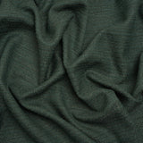 Textured Recycled Polyester Woven - Kingfisher Boucle Stripes - British Imported