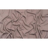 Textured Recycled Polyester Woven - Lilac Boucle Stripes - British Imported
