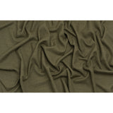 Textured Recycled Polyester Woven - Moss Boucle Stripes - British Imported