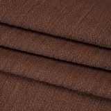 Textured Recycled Polyester Woven - Mulberry Boucle Stripes - British Imported