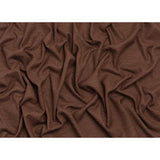 Textured Recycled Polyester Woven - Mulberry Boucle Stripes - British Imported